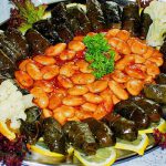 Купепь(долма) с бобами гига._ 1