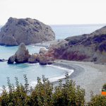 Место рождения Афродиты .Кипр.