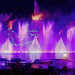 Танцующие фонтаны.Кипр.Протарас._обработано