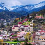 Деревня Какопетрия Панорама.Кипр.