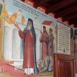 Фрески в Киккос монастыре.Кипр.Троодос.-min