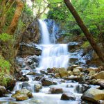 Каскад водопада Месопотамос.Троодос.Кипр.