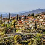 Kato Drys village.Cyprus