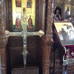 Монастырь Святого Креста.Омодос .К ипр.