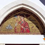 Мозаика в монастыре Тродитисса.Кипр.Троодос.-min