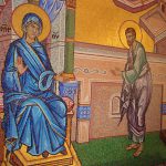 Мозаики в Киккос монастырь.Троодос.Кипр.-min