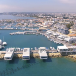 Old and New marina in Limassol