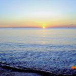 Рассвет на море.Кипр.