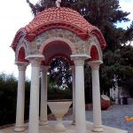 Ратонда .Махерас монастырь.Кипр.Троодос.-min