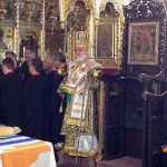 Служба в монастыре Киккос.Кипр.Троодос.-min