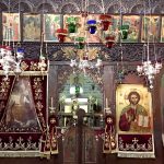 Трикукья монастырь в горах Троодоса.-min