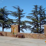 Троодос.Киккос монастырь.Гора Трони.-min