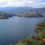 Водохранилища Кипра.дамба Гермасоя.Кипр.Лимассол.