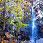 Водопад Каледония.Кипр.Троодос.